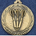 2.5" Stock Cast Medallion (Darts)